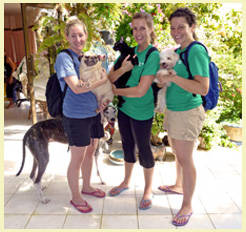 Ashley, Jackie & Lucy