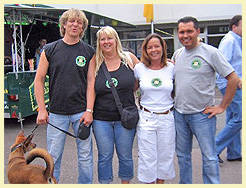 Günter, Bärbel, Ulrike & Antonio