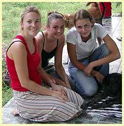 Julie, Suzie & Claire