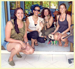 Lesley, Esther, Ronna & Cathy